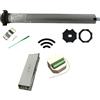 InDeM Kit automazione tapparelle motore tubolare 50 Nm 100kg centralina e telecomando