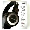 Cuffie Headphones Wireless Bluetooth L100 Con Microfono Musica Chiamate linq