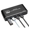 Switch KVM 2 Porte HDMI 4 USB 3.0 4K 8K ULTRA HD tastiera mouse QZK5
