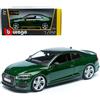 Bburago Audi RS 5 Coupe Verde Modellino Metallo Bburago Collezione Scala 1:24