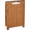 Chalkboards UK, Portablocco, in Legno, Legno, Dark Oak, A4 (33.8 x 23.8 x 3.4cm)