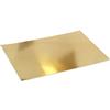 Creativ Cartoncino metallizzato, formato A2, 42 x 60 cm, 280 g, oro, 10 fogli