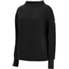 Macron Athleisure Fcc Dudinka Crater Neck Sweatshirt Blk Wmn Felpa Donna Donna