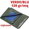 Telo occhiellato impermeabile 6x8 Telone copritutto pesante bianco trasparente