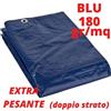 Telo occhiellato impermeabile 2x3 Telone copritutto pesante bianco trasparente