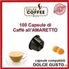 Capsule compatibili Nescafè Dolce Gusto Caffe' AMARETTO Cialdeitalia -  16pz, CIA-NDG-CAMA-0016 CialdeItalia