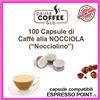 PausaCoffee 100 capsule cialde CAFFE ALLA NOCCIOLA ("NOCCIOLINO") compatibile ESPRESSO POINT
