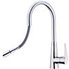 CISAL Miscelatore monocomando lavello doccino estraibile KITCHEN Cromo CISAL LC000030