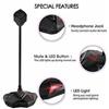 each italy MICROFONO DA TAVOLO SCRIVANIA MEETING VOICE CONFERENZE GAMING PC USB Q55