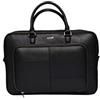 JAH Grid Laptop Bag - Borse per PC portatili Uomo, Nero (Klassisch), 12x32x45 cm (B x H T)