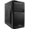 Tooq Case Per Pc Torre Tqc-4735u3c-b + Power Supply 500w