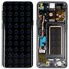 SAMSUNG DISPLAY LCD SAMSUNG PER GALAXY S9 SM-G960F + FRAME TOUCH ORIGINALE SERVICE PACK