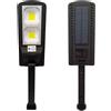 solare Faro lampione stradale pannello solare fotovoltaico sensore 120W 60 LED COB 9330