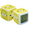 Joy Toy Minions - Sveglia a forma di cubo in confezione regalo, 8 x 8 x 8 cm