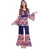 Amscan 9907002 - Costume da pulcino hippy da donna, taglia 14-16, colore rosa