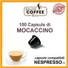 PausaCoffee 100 capsule cialde di MOCACCINO compatibili NESPRESSO