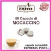PausaCoffee 50 capsule cialde di MOCACCINO compatibili Lavazza ESPRESSO POINT