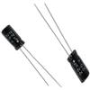 STG-TOP 10 Pz CONDENSATORE ELETTROLITICO 25V 22 uF 5x12 radiale 22uF 105 °C 3mm