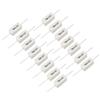 50 Pz. RESISTENZA CERAMICA 5W 1 OHM resistenze 5% PROFESSIONALI