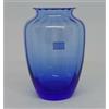 Baccarat VASO cristallo Baccarat Naiades Vaso blu h. 11cm