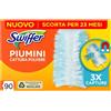 Swiffer Duster Ricariche per Piumino Catturapolvere, 63 Pezzi