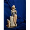 LLADRO figurina/statuetta porcellana Lladrò bimbo del giovedì