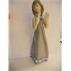 LLadro Lladrò Figurina/Statuina bimba con candela CM 20