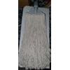 Mop Mocio Professionale In Cotone 400gr. + Pinza Compresa + bastone allungabile