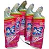 Ace WC Gel Candeggina igienizzante sanitari bagno multigetto sbiancante 700ml x5