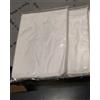 Pack Mate 100 Veline panni antistatici monouso pavimento 22x60 cm cattura polvere Bianco