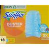 Swiffer Duster Ricambi per Piumino Cattura Polvere 16 Pezzi, Catturano e  Intrappolano Fino a 3 Volte