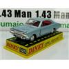 N/A DT17 Voiture réédition DINKY TOYS atlas : 1405 Opel Rekord Coupé 1900