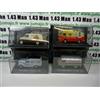 N/A lot 4 1/43 IXO Altaya camionnette FIAT Alfa Roméo Lavazza Ferrero Plasmon Charms