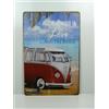 N/A PB65 PLAQUES TOLEE vintage 20 X 30 cm : All you need is Love Combi