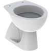 Geberit VASO IN CERAMICA BIANCA GEBERIT SERIE COLIBRI CON SCARICO A PARETE