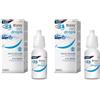 Omisan Easy Day Drops 3in1 - Collirio Sterile Idratante, Rinfrescante, Umettante. Con Acido ialuronico. Ideale per lenti a contatto - 2 x 15 ml