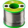 goobay Fixpoint 51123 Stagno per Saldatura Senza Piombo, Diametro 1, 0 mm, 250 g