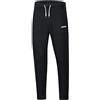 JAKO, Pantaloni da Jogging da Donna Base, Donna, Pantaloni da Jogging, 8465D, Blu Marino, 40