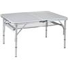 Bo-Camp Campingtafel - Premium - Koffermodel - 90x60 Cm (1404402)