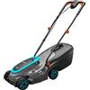 Gardena Rasaerba a batteria PowerMax 32/18V P4A senza batteria: larghezza taglio 32 cm, capacità 30 l, regolazione centrale altezza taglio, motore brushless PowerPlus con modalità Eco (14632-55)