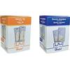 Karisma MTP75-KRSR14FP Multipack Saponcino 14Gr Flow Pack, 75 Pezzi & MTP100-KRDS10 Multipack Doccia/Shampoo Bustina 10 ml, 100 Pezzi