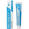 President DENTIFRICIO SENSITIVE per Denti Sensibili. Formula delicata su smalto e gengive. Dona rapido sollievo alla sensibilità dentale e protegge le gengive. RDA 20-50 ml
