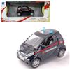 City Cruiser Smart Fortwo Carabinieri Modellino Metallo City Cruiser Collezione Scala 1:24