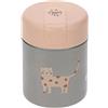 LÄSSIG bambini piccoli Termo scalda scatole di porridge merendine a prova di perdite Acciaio Inox 315 ml/Food Jar Little Mateys spicy orange