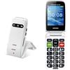 Brondi Aglow.it Brondi Amico Favoloso Flip 2.8 pollici, Telefono Flip Cellulare a Conch