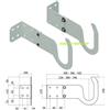 C.S.C. LINEA VITA DI SICUREZZA TETTO - ACCESSORI PER IL COMPLETAMENTO DELLE LINEE VITA