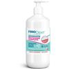 Fimodent Collutorio Antiplacca Quotidiano - Clorexidina 0,05% e Fluoro - Prevenzione Completa Antiplacca, Gengive e Alito - Aroma Menta Briosa - 1000mL