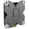 Meliconi Slimstyle Plus 100 S Supporto Tv da Parete Muro Vesa 75-100 14" - 25"