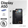 SAMSUNG DISPLAY A50 A505 ORIGINALE SERVICE NERO TOUCH SCREEN SCHERMO