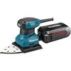 Makita LEVIGATRICE MAKITA BO4565 ORBITALE PALMARE CON BASE VELCRATA 200 WATT